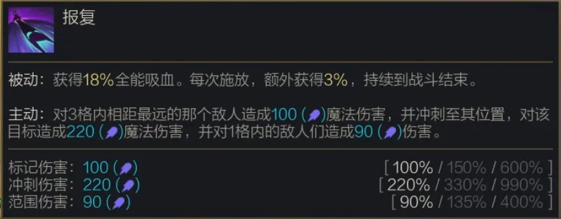 金铲铲之战S14薇古丝技能是什么 金铲铲S14四费卡薇古丝介绍图2