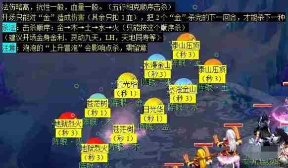 梦幻西游蜃海影副本怎么通关 梦幻西游蜃海影副本打法攻略图7