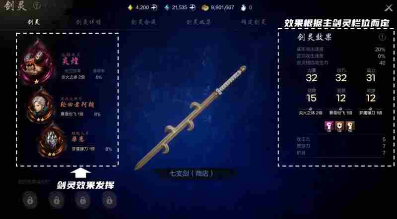 剑灵2剑灵能力值介绍 剑灵2剑灵能力值怎么样图1