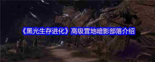黑光生存进化高级营地暗影部落怎么样 高级营地暗影部落介绍图1