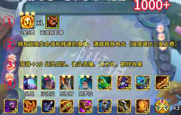 金铲铲之战执事怎么运营 金铲铲之战s14执事羁绊运营思路图3