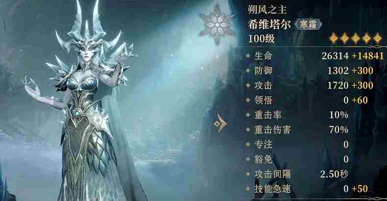 龙息神寂冰系英雄哪个厉害 龙息神寂冰系英雄强度排行解析图2