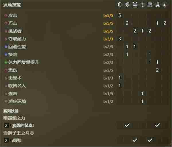 怪物猎人荒野狩猎笛输出流配装搭配分享图4