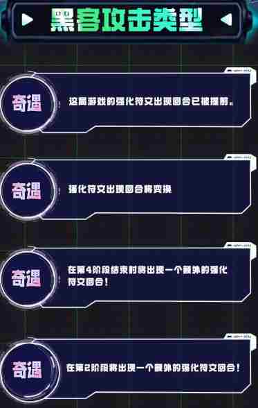 金铲铲之战s14黑客攻击类型有哪些 s14黑客攻击类型介绍图4