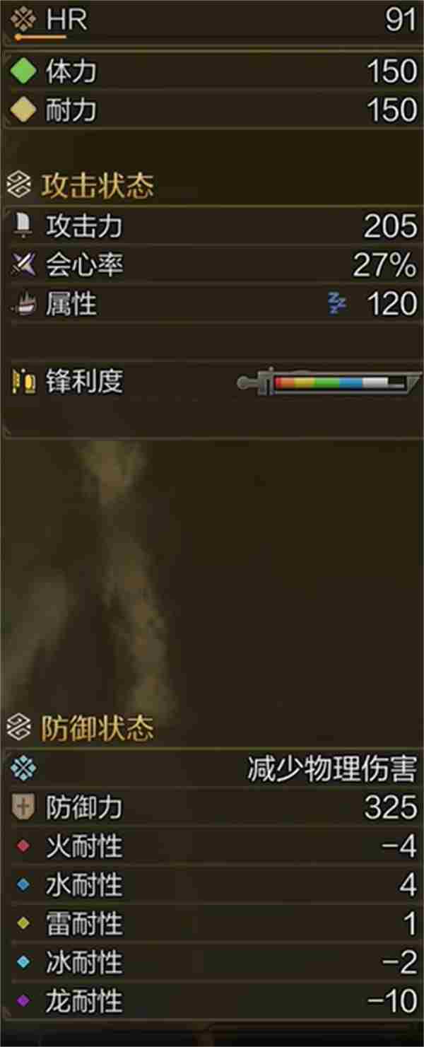 怪物猎人荒野无视肉质套太刀配装搭配分享图4
