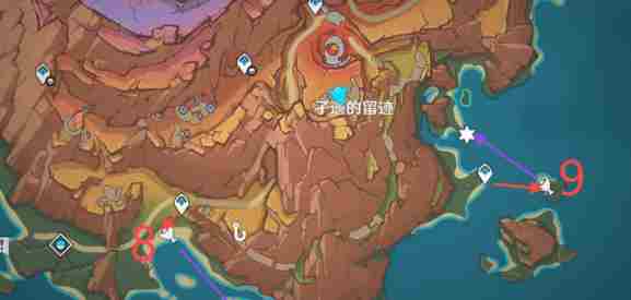原神5.5新增挑逗幻写灵在哪 原神5.5新增挑逗幻写灵全收集攻略图11