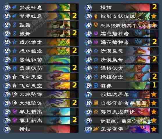 炉石传说翡翠梦境中立成就怎么获得 翡翠梦境中立成就攻略图4