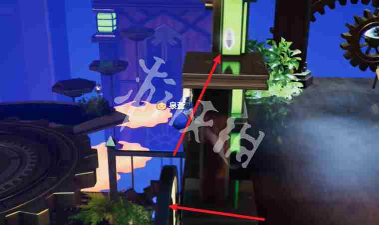 开放空间齿轮悬台怎么过 开放空间贝海姆世界正齿轮悬台副本速通攻略图13