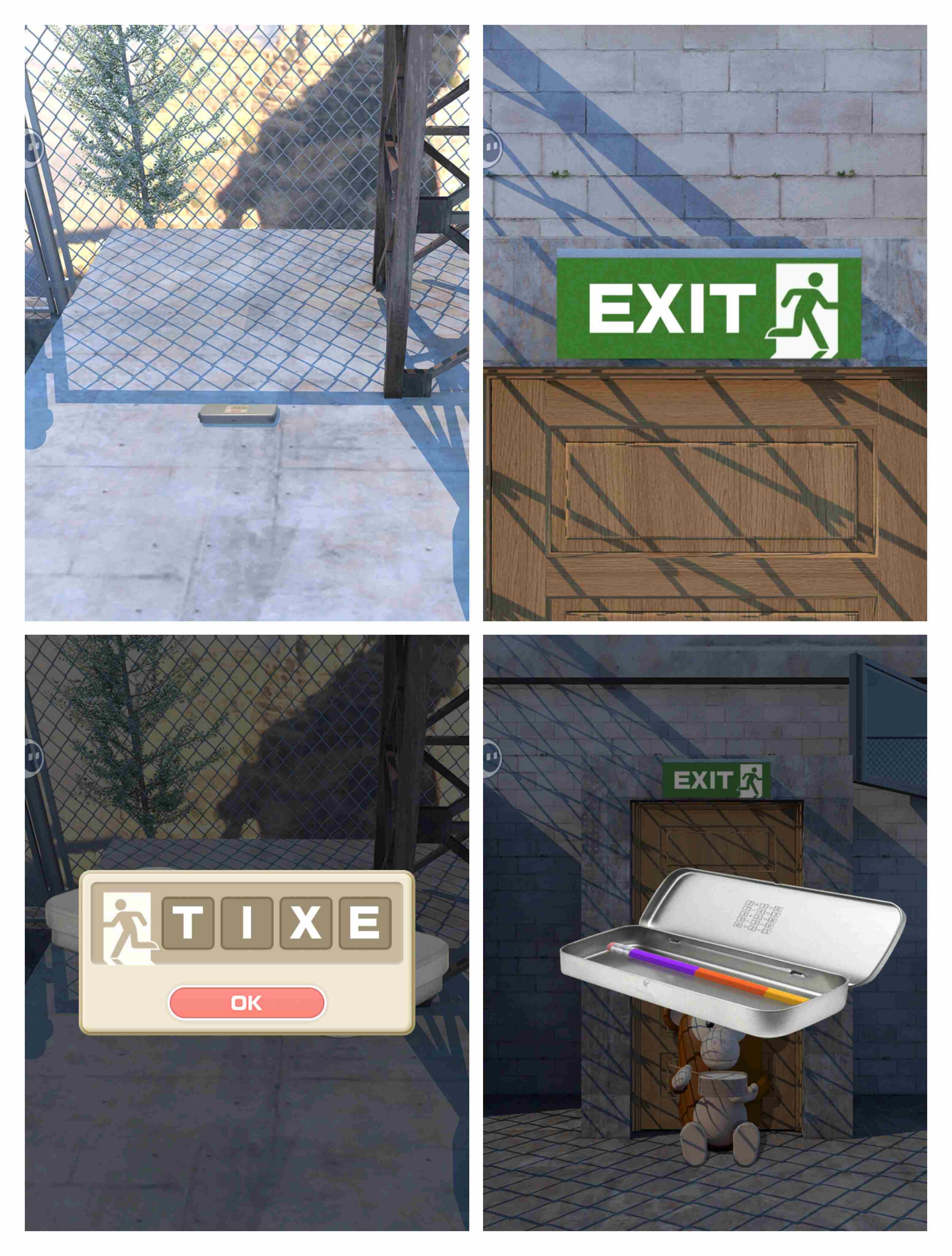 Escape Room圣诞节考试怎么过关 考试通关攻略图文详情图3