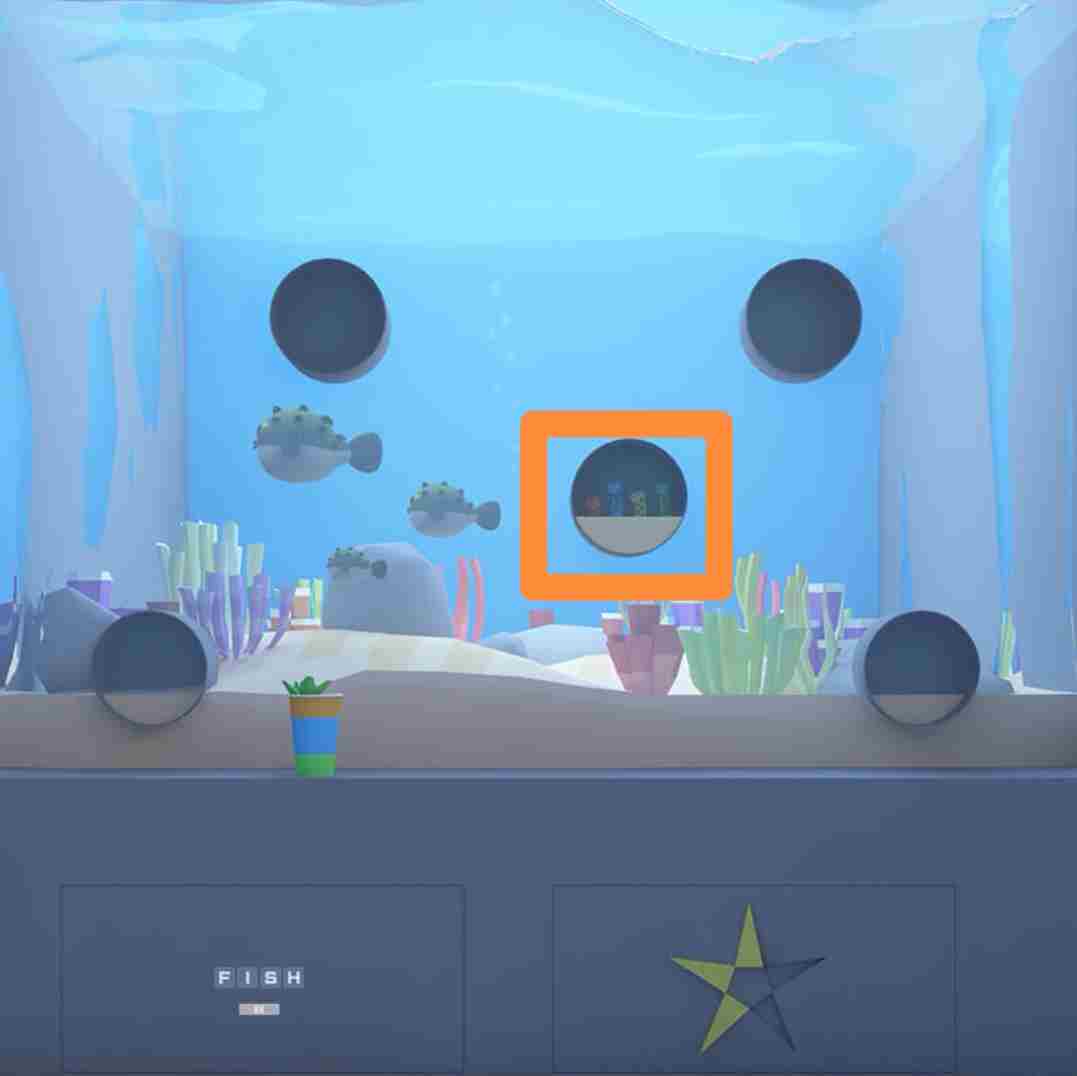Escape Room圣诞节水族馆攻略图文详情 水族馆通关攻略图文详情图7