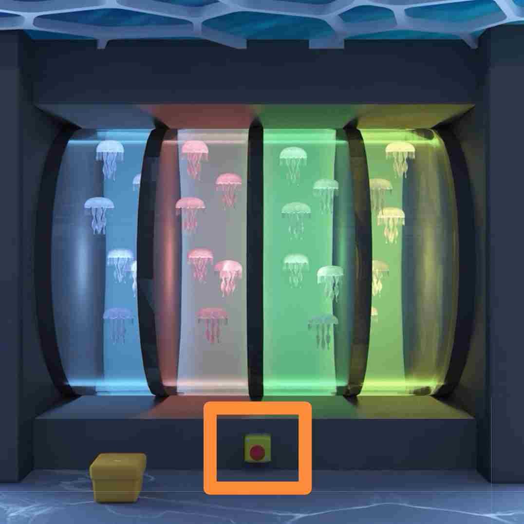 Escape Room圣诞节水族馆攻略图文详情 水族馆通关攻略图文详情图6