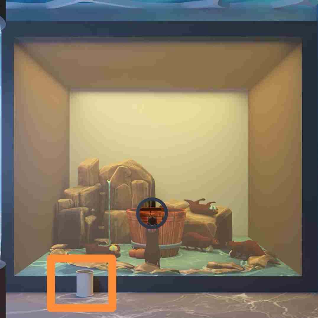 Escape Room圣诞节水族馆攻略图文详情 水族馆通关攻略图文详情图8
