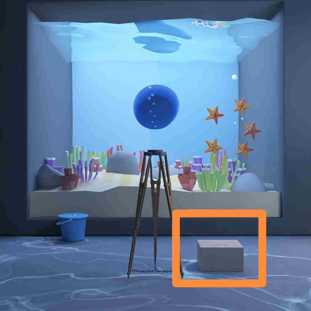 Escape Room圣诞节水族馆攻略图文详情 水族馆通关攻略图文详情图11