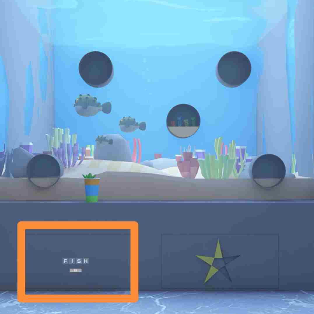 Escape Room圣诞节水族馆攻略图文详情 水族馆通关攻略图文详情图15