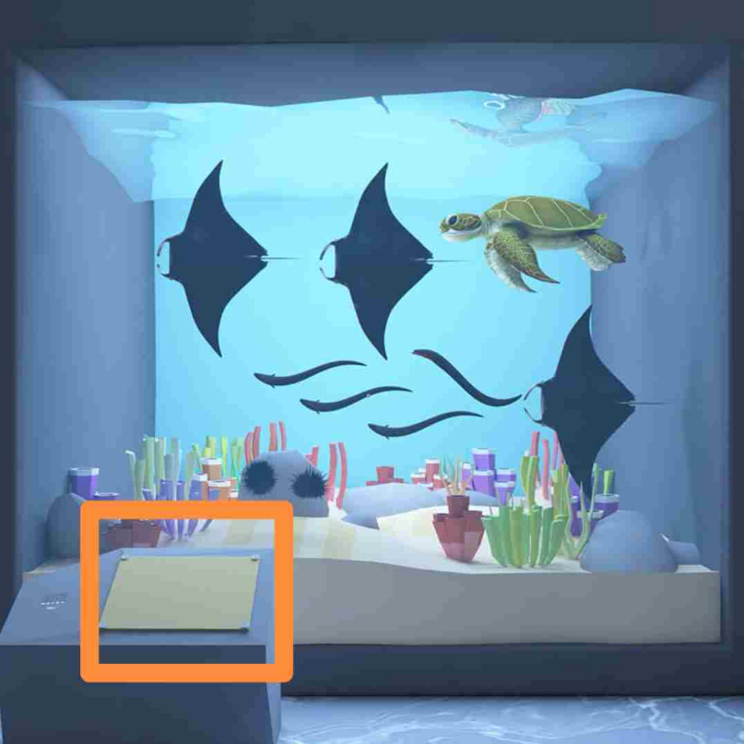 Escape Room圣诞节水族馆攻略图文详情 水族馆通关攻略图文详情图13