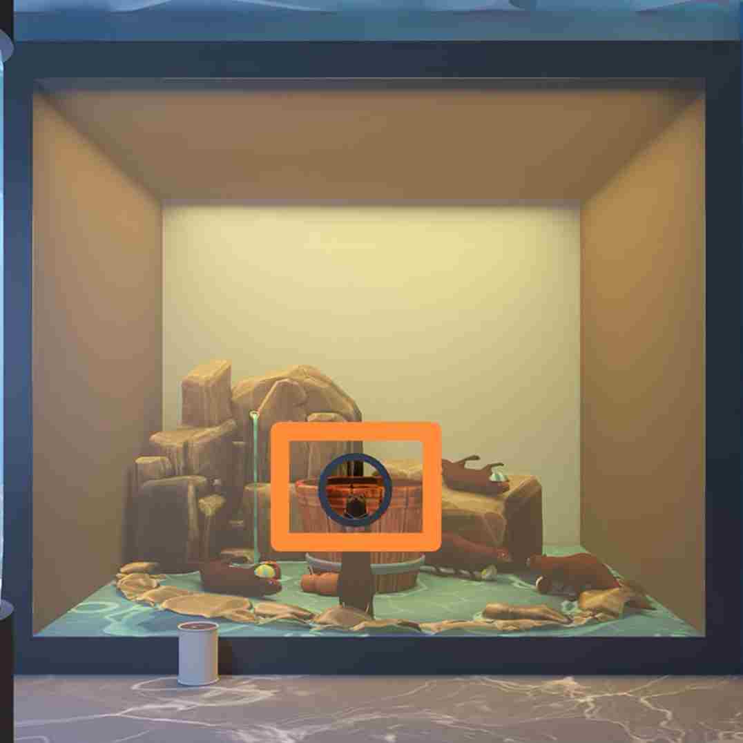 Escape Room圣诞节水族馆攻略图文详情 水族馆通关攻略图文详情图17