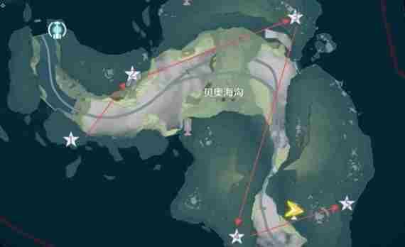 鸣潮贝奥海域溢彩画解谜怎么过 贝奥海域溢彩画解谜攻略图1