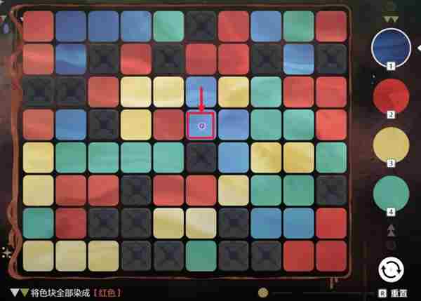 鸣潮阿维纽林溢彩画怎么解谜 鸣潮阿维纽林溢彩画解谜攻略图8