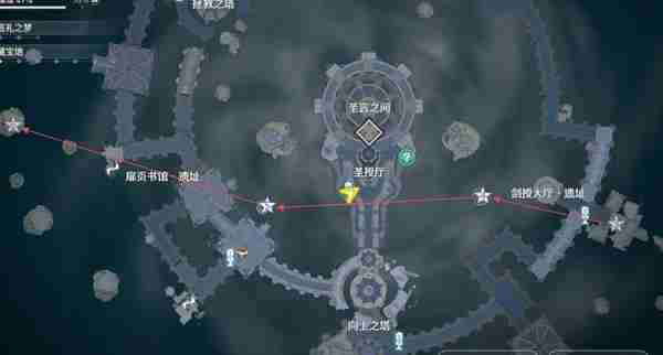 鸣潮阿维纽林溢彩画怎么解谜 鸣潮阿维纽林溢彩画解谜攻略图2