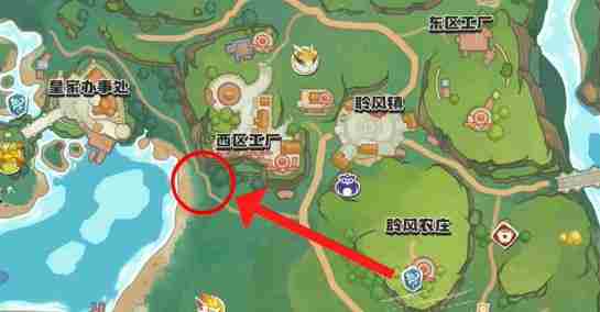洛克王国世界路边带精灵的魔法师在哪 洛克王国世界路边带精灵的魔法师位置介绍图6