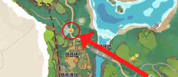 洛克王国世界路边带精灵的魔法师在哪 洛克王国世界路边带精灵的魔法师位置介绍图4