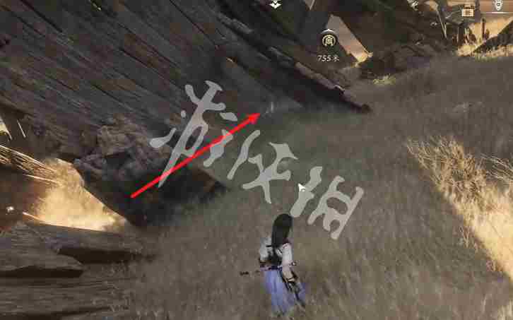 燕云十六声金沙川宝箱在哪 燕云十六声金沙川宝箱位置大全图5