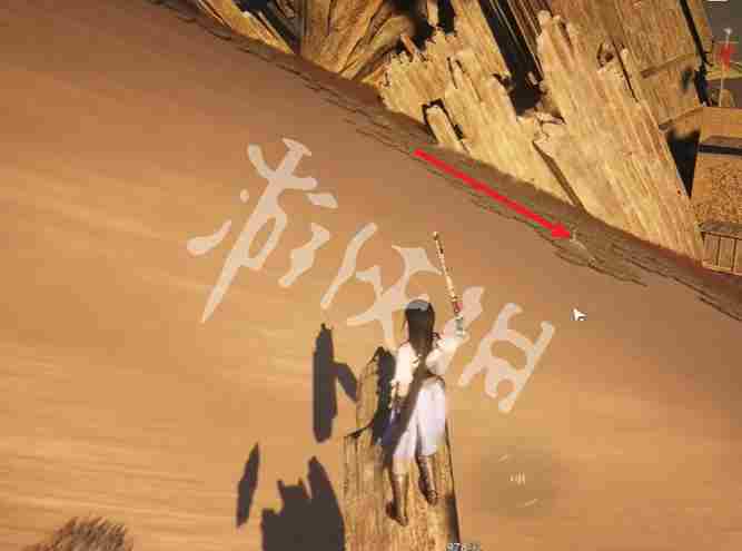 燕云十六声金沙川宝箱在哪 燕云十六声金沙川宝箱位置大全图13