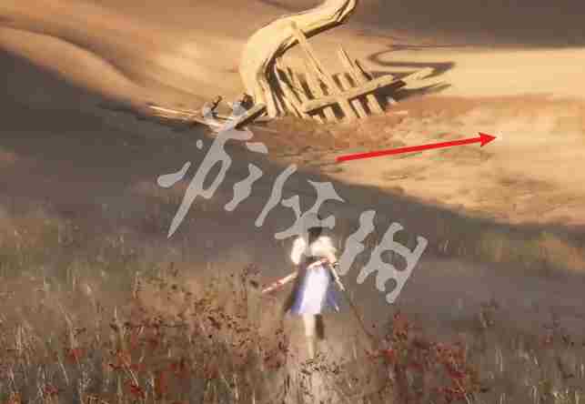 燕云十六声金沙川宝箱在哪 燕云十六声金沙川宝箱位置大全图30