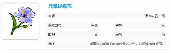 开放空间罗塔花园广场采集物图鉴 罗塔花园广场采集物图鉴图4