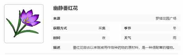 开放空间罗塔花园广场采集物图鉴 罗塔花园广场采集物图鉴图8