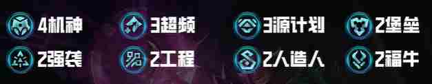 金铲铲之战机神九五阵容怎么搭配 金铲铲之战s14机神95阵容搭配推荐图2