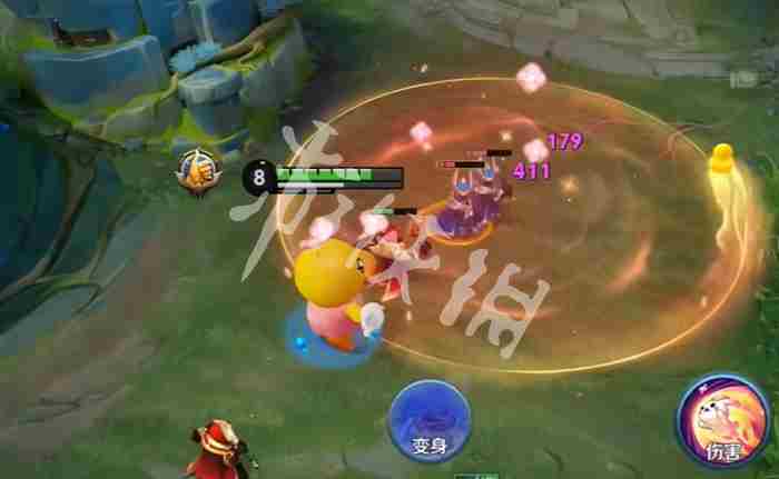 王者荣耀buffy技能是什么 王者荣耀变身大作战buffy小黄鸭技能介绍图1