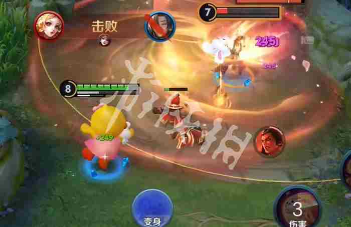王者荣耀buffy技能是什么 王者荣耀变身大作战buffy小黄鸭技能介绍图3