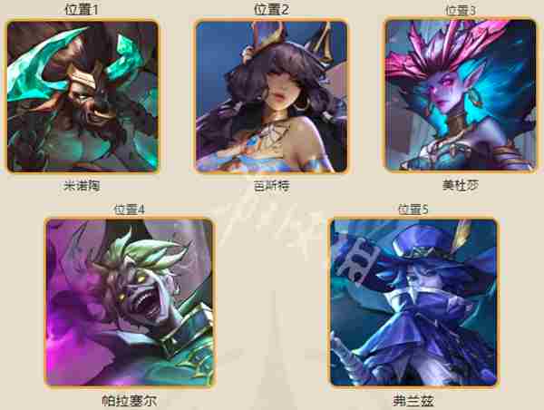 女武神战纪诡秘之术阵容怎么搭配 女武神战纪诡秘之术阵容搭配推荐图1