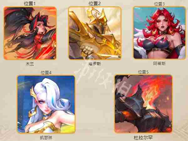 女武神战纪诡秘之术阵容怎么搭配 女武神战纪诡秘之术阵容搭配推荐图7