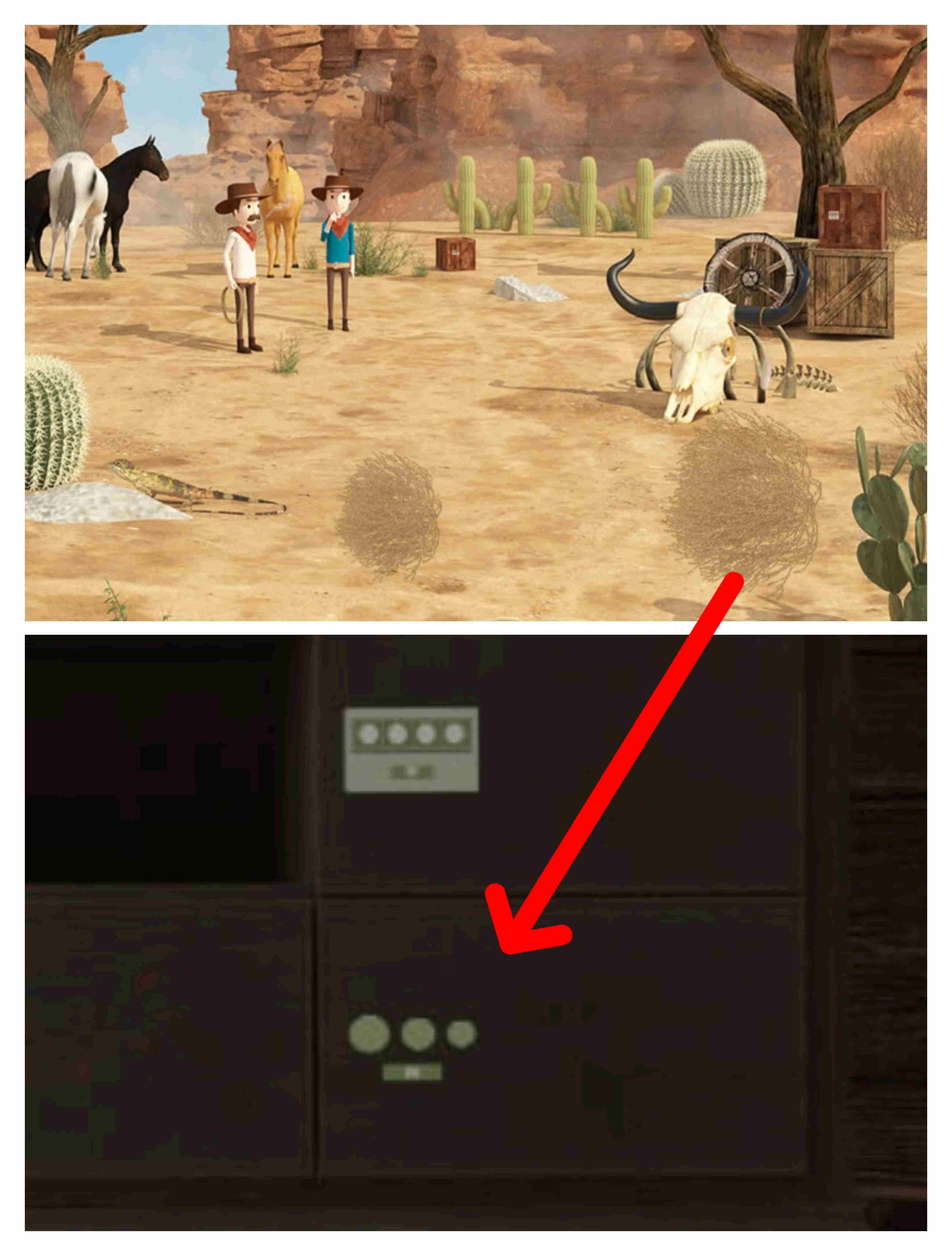 Escape Room狂野西部怎么过关 狂野西部超详细攻略图3