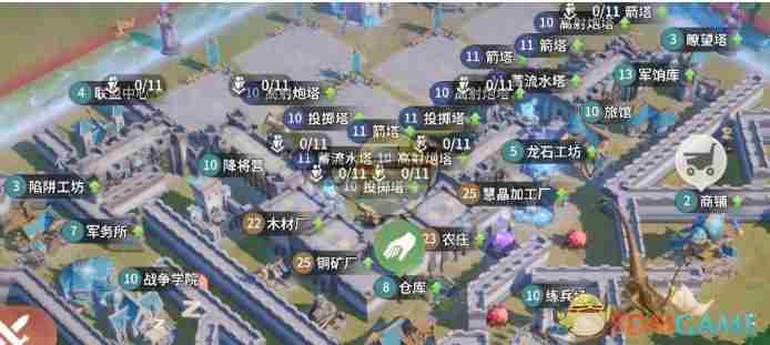 龙石战争有哪些地图 区域地图介绍图2