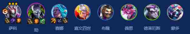 金铲铲之战杀手辛迪加小丑阵容怎么搭配 金铲铲之战s14杀手辛迪加小丑阵容搭配推荐图1