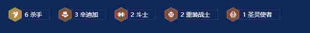 金铲铲之战杀手辛迪加小丑阵容怎么搭配 金铲铲之战s14杀手辛迪加小丑阵容搭配推荐图3