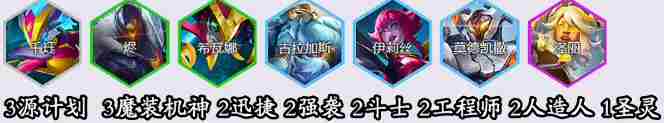 羁绊追踪者怎么凑 金铲铲之战s14羁绊追踪者怎么开图7