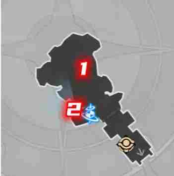 崩坏星穹铁道3.2龙骸古城追忆残像在哪 3.2龙骸古城追忆残像位置分布图1