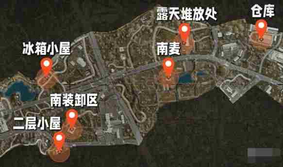 暗区突围暴雨寻迹痕迹在哪里 暗区突围暴雨寻迹痕迹位置大全图2