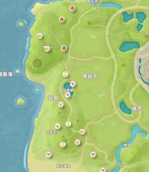 心动小镇春野令限定虫在哪抓 心动小镇春野令限定虫捕捉位置大全图2