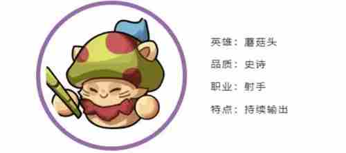 永远的蔚蓝星球蘑菇头英雄怎么样 蘑菇头英雄档案图1