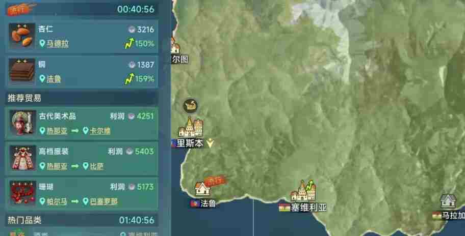 大航海时代传说世界地图探索怎么玩 世界地图探索玩法介绍图1