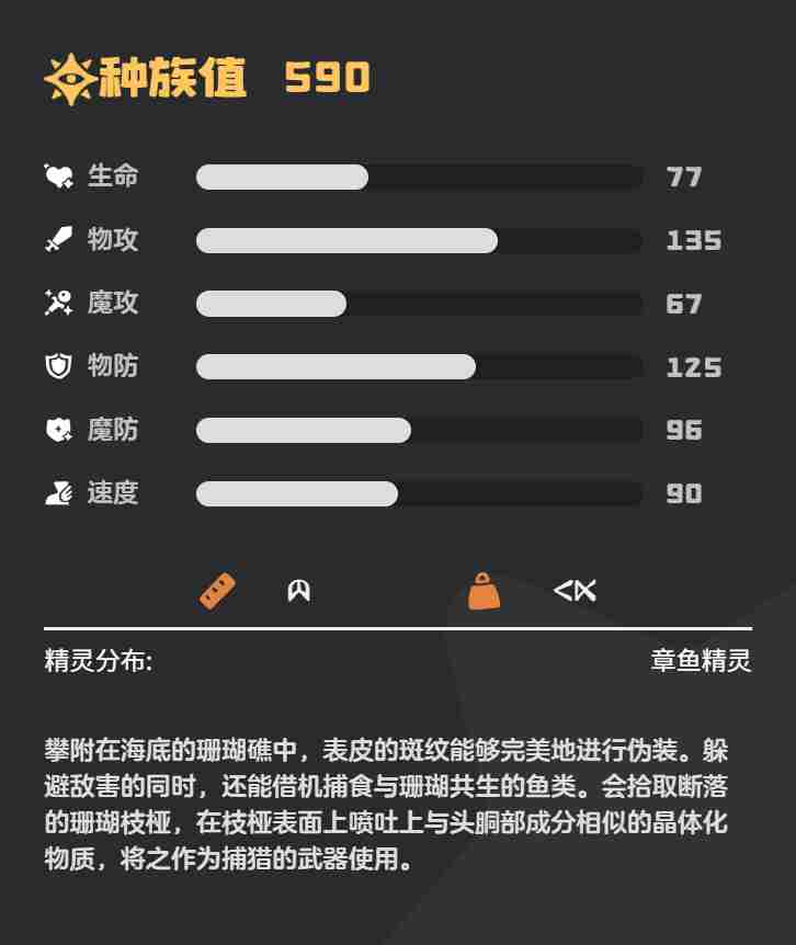 洛克王国世界冰钻布鲁斯种族值是多少 冰钻布鲁斯种族值介绍图2
