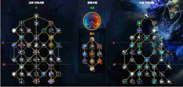 魔兽世界冰法天赋怎么加点 魔兽世界11.1冰法天赋加点推荐图3