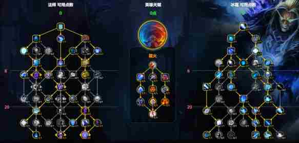 魔兽世界冰法天赋怎么加点 魔兽世界11.1冰法天赋加点推荐图2