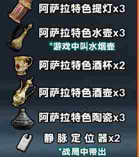 三角洲S4赛季收集者大全 三角洲行动S4赛季收集者物品汇总图4