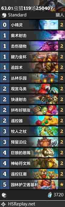 炉石传说翡翠梦境哪个上分容易 翡翠梦境上分卡组推荐图1
